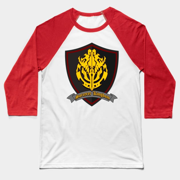 Overlord Sorcerer Kingdom Baseball T-Shirt by MigiDesu